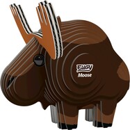 EUGY Los 3D puzzle di cartone