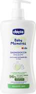CHICCO Gél sprchový Baby moments Kids 500 ml, 0m+