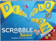 Mattel Hra Scrabble Junior Original CZ