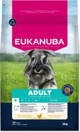 Krmivo EUKANUBA Adult Small breed rich in fresh chicken 3 kg