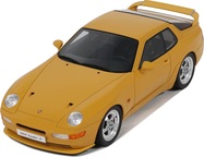 1:18 PORSCHE 968 TURBO S YELLOW 1993 - GT SPIRIT