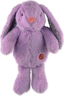 Hračka Dog Fantasy Cuddle Zajíček s tlukoucím srdcem fialová 29cm