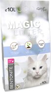 Podstielka Magic Litter Bentonite Ultra White 10L