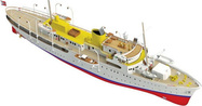 Modell-Tec Kongespiet Norge 1:60 kit