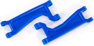 Braț de suspensie albastru superior Traxxas (2) (pentru WideMaxx)