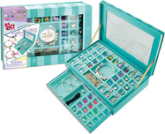 TASIA - Ensemble de luxe pour la fabrication de bracelets avec breloques 70 pcs