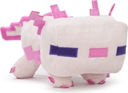 MINECRAFT Axolotl Plüschspielzeug 30cm