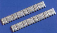 Krick Záťaž samolepiaca 2x60g