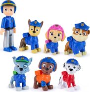 Spin Master Paw Patrol multibalení 7 figurek
