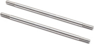 Axial záves nápravy M3x68.5 nerez (2): UTB18 Capra