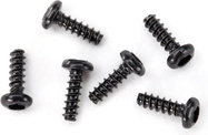 Traxxas skrutka imbus 1.6x5mm valcová hlava (6)
