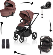 Kolica Move Cross 5X + autosjedalica XM Plus i-Size bundle, Amber Brown