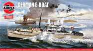 Classic Kit VINTAGE loď A10280V - German E-Boat (1:72)