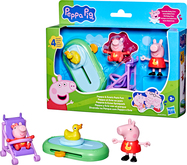 HASBRO - Pujsa Pepa zabava z Evie v parku
