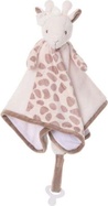 BK LUCY BABY doudou, bordure marron (30cm) avec boîte cadeau Bukowski Design