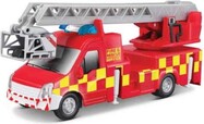 Bburago 1:43 servisné vozidlá Fire Truck with Ladder