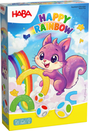 Haba Spoločenská hra pre deti Happy Rainbow od 3 rokov