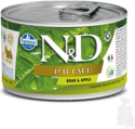 ND Dog konz. Prime 140g diviak,jablko