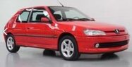 1:43 PEUUGEOT 306 GTI S16 RED 2002