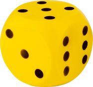 Androni Kostka mäkká - veľkosť 16 cm, žltá