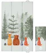 CEBA BABY Utazó pelenkázó alátét (80x50) Basic Forest Companions