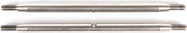 Axial tiahlo nerez oceľ M6x111mm (2): UTB