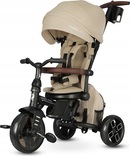 QPLAY Comfo Max Beige tricikli, 8 az 1-ben, 10-72 hónapos korig