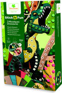 Sycomore Stick &amp; Fun - malá mozaika - dinosaury