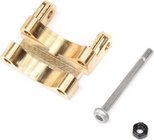 Axial držiak závesov zadný/horný, mosadz 1.5g: SCX24