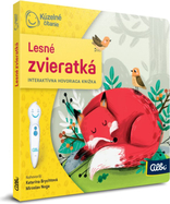 Albi Kúzelné čítanie Minikniha pre najmenších - Lesné zvieratká