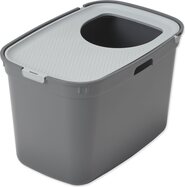 Toaleta Moderna Top Cat 59x39x38,3cm šedá
