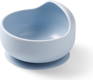 BABYONO Silikonschnuller mit Saugnapf - blau 6m+