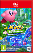 NS2 Kirby und das vergessene Land+Star-Crossed WLD