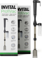 INVITAL ProfiVac batériový odkalovač 82 cm s nabíjačkou