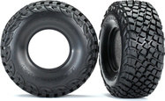 Traxxas pneu 3.2/2.2" BFGoodrich Baja KR3, vložka (2)