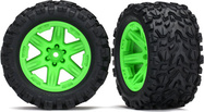 Traxxas bicykel 2.8", disk RXT zelený, pneu Talon Extreme (pár)