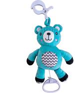 Medvedík babyted naťahovací plyš 30cm záves na postieľku/kočík