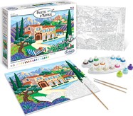 SENTOSPHERE PALETTE D'ARTISTE Maľovanie podľa čísel Provensálsko