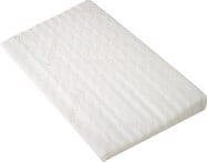 Dojčenský vankúš - klin New Baby BASIC biely 59x37 cm