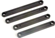 Biela Traxxas plastic negru (2 + 2)