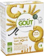 Kolieska BIO vanilkové 80g Good Gout