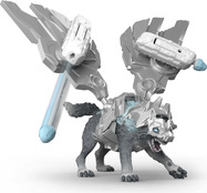 Schleich Gladiatore Lupo di Ghiaccio