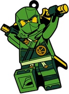 LEGO Ninjago Lloyd magnetka