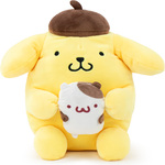 POMPOMPURIN с котенце плюшена играчка