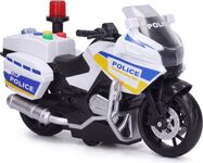 Moto polizia con effetti 18cm