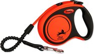 Vodítko FLEXI Xtreme páska S oranžové 5m