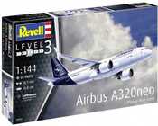 Modelset Flugzeug 63942 - Airbus A320 neo Lufthansa (1:144)