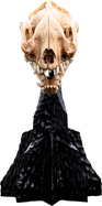 Weta Workshop Trilogia Stăpânul Inelelor - Miniatură Craniu de Warg