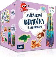 Albi Kvído - Domčeky pre zvieratá s aktivitami