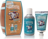 ACCENTRA Set da bagno Men's Collection Winter in scatola a forma di botte Legno di cedro 150m